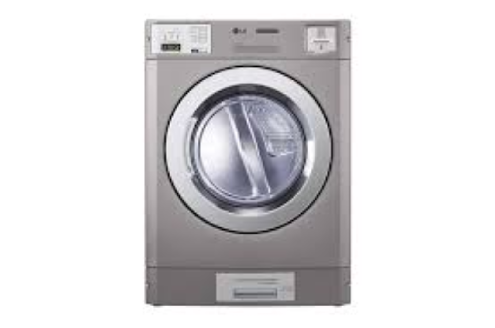 LG RV1840CD7-15kg    Electric Commercial Dryer - Inox (Stackable - Wifi)